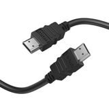 Hama HDMI kablosu 1,5 m uzunluğunda (High Speed HDMI Cable, ARC, monitör kablosu, yüksek kaliteli plastik kaplamalı, bilgisayar/dizüstü bilgisayar bağlantısı, monitör, televizyon, projektör,
