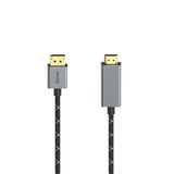 Hama Hm.200506 DisplayPort Hdmı 1.5m 4K UHD Video Kablosu