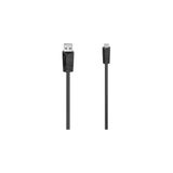 Hama HM.200606 USB 2.0 A Fiş- Mini B Fiş 1.8 m Siyah USB Kablosu