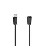 Hama Hm.200620 Fiş A Soket 480 Mbit/S 2.0 A 3m Usb Uzatma Kablosu