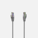 Hama Hm.200662 CAT 5E U/Utp 1.5m Ağ Kablosu Gri