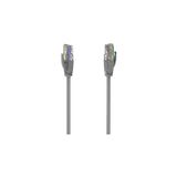 Hama Hm.200664 CAT 5E U/Utp 5 m Ağ Kablosu Gri