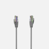 Hama HM.200664 Cat 5e U/utp 5m RJ45 Ağ Kablosu Gri (4'li Paket)