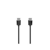 Hama Hm.200698 DP 1.2 Ultra-HD 4K 5.00 m DisplayPort Kablosu Siyah