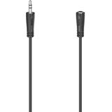 Hama HM.200724 3.5 mm - 3.5 mm Soket Stereo 3 mt Siyah Ses Kablosu