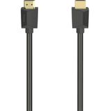 Hama Hm.205007 Siyah High-Speed 4K Ethernet 5 mt Hdmi Kablo