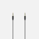 Hama HM.205263 3.5 mm - 3.5 mm Stereo Altın Uçlu Ses Kablosu 3M Siyah
