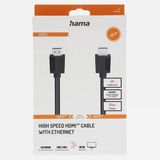 Hama Hs Hdmı Kablo Siyah 1,5 Metre (6'Li Paket)