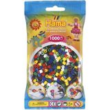 Hama Midi Boncuk 1.000'lik - 6 Temel