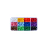 Hama Midi Boncuk - Organizer Kutuda - Karışık 12 Renk 1.800 Adet Boncuk Seti