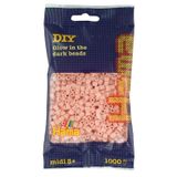 Hama Perlen 207 – 56 Ütü Boncuk Torbası yakl. 1.000 Midi El İşi İncisi Çapı 5 mm Parlak Renkte Kırmızı, Büyükler ve Küçük için Yaratıcı El İşi Eğlencesi