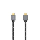 Hama Ultra High Speed 2m Metal Altın Uçlu HDMI Kablo