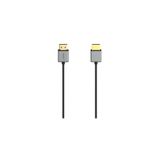 HAMA Ultra High Speed HDMI Kablo,Metal Altın Uç,8K,1.5m