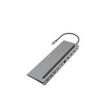 Hama Usb-C Hub, Stand, 10 Port 4xusb-A,2xusb-C,hdmı,lan