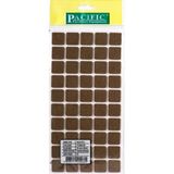 Hamadex 20×20 mm Yapışkanlı Kare Keçe Mobilya Ayağı Koruyucu – 50'li Paket (Masa, Sandalye, Koltuk, Sehpa, Zemin Koruyucu ve Gürültü Önleyici Kare Keçe)