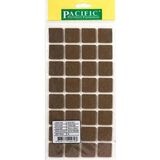 Hamadex 25×25 mm Kendinden Yapışkanlı Kare Keçe Mobilya Ayağı Koruyucu – 32li Paket (Masa, Sandalye, Koltuk, Sehpa, Zemin Koruyucu ve Gürültü Önleyici Kare Keçe)