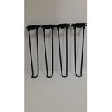 Hamadex 30 cm Siyah Metal Sofra & Laptop Sehpası Ayağı (4 Adet) - Iç & Dış Mekan