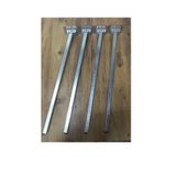 HAMADEX 40 cm 4 Adet Katlanır Metal Sofra Ayağı Masa Ayağı Yer Sofrası Ayağı