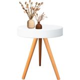 Hamadex 41 cm Açık Meşe Ahşap Konik Mobilya Ayağı – 3’lü Set | Masa, Sandalye, Sehpa Uyumlu | Bağlantı Aparatı ve Vidalar Dahil
