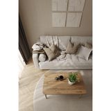 Hamadex Orta Sehpa Dikdörtgen Sehpa Salon Sehpa Ahsap Ayak Sehpa Salon Masa 90X50