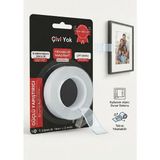 Hamadex Yıkanabilen Çok Güçlü Yapıştırıcı Çift Taraflı Nano Silikon Bant 2 Metre