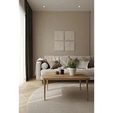 Hamadex Zıon Serisi – Mdf Orta Sehpa | 50×90 cm Mdf Tabla + Masif Gürgen Ayak | Modern ve Dayanıklı Tasarım - ATLANTIK CAM