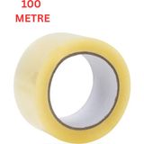 Hamadexşeffaf Koli Bandı 45MM x 100M – Yüksek Mukavemetli Kopmayan Ambalaj Bandı