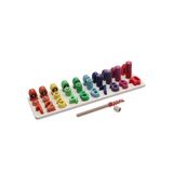 Hamaha Hmh-710 Wooden Toys Ahşap Eğitici Geliştirici Oyuncak Logaritma Oltalı Balık Tutma Sayı Dizilişleri