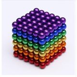 Hamaha Mıknatıs Toplar 5 MM 216 Adet Neocube Neo Cube Küp Manyetik Bloklar Oyuncaklar