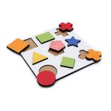 Hamaha Wooden Toys Eğitici Geliştirici Yıldız Montessori Geometrik Bultak Oyunu