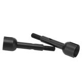 HamaLa RC?Arka? Tekerlek?Aks, 2 adet Metal?RC?Tekerlek?Aks 1/10 RC Araba için