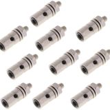 HamaLa Vida Tipi Bağlantı Durdurucular RC Uçak için Pushrod Ayarlayıcı Regülatörü 1.2mm 10 adet