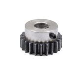 HamaLa WEISHAN 1 adet M1 Şaft Dişli Delik 6/7/8mm 17T Modülü1 Pinyon Motor Dişlisi RC Buggy Monster Truck Fırçasız Motor için Fırçasız Motor (Boyut: 8 mm)