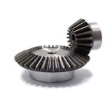 HamaLa WEISHAN 2 Adet/grup 1:2 Konik Dişli 1.5 Modülü 16 Diş Delik 8mm+32 Diş Delik 10mm 90 Derece Sürücü Komütasyon Çelik Dişliler