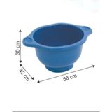 Hamam Banyo Kurnası 27 Lt. ROYALEKS-MRD392 - Çok Renkli