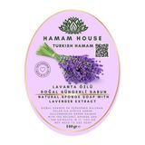 Hamam House Doğal Süngerli Sabun - LAVANTA ÖZLÜ