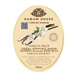 Hamam House Doğal Süngerli Sabun - VANİLYA ÖZLÜ