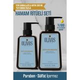 Hamam Kokulu Zeytinyağlı Duş Jeli & El Sabunu Seti – Doğal, Kalıcı Ferahlık (750 ml + 500 Ml)