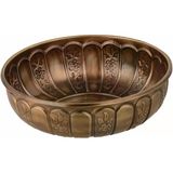 HAMAM TASI METAL (antik sarı)