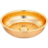 Hamam Tası - Sarı 019 - Altın