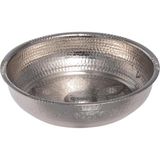 Hamam Tası, Zamak Metal, Geleneksel Banyo Aksesuarı (Beyaz) - Çok Renkli - Siyah - Plastik