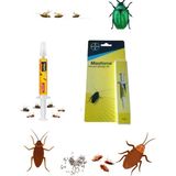 Hamamböceği Kalorifer Böceği Karınca Ilaçları Ramorin Plus+ Jel Yem 20GR/BAYER Max Force Jel 5gr