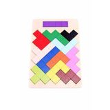 Hambag Ahşap Tetris Zeka Oyunu