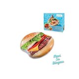 Hamburger Ada Deniz Yatağı 145 Cm - Mavi Su Dünyası