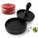 Hamburger Köfte Presi Pratik Köfte Yapma Aparatı Döküm Kıyma Burger Press Şekillendirici Kalıp