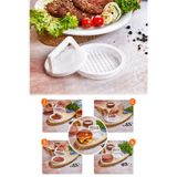 Hamburger Köfte Şekillendirici Press Kalıp Aparatı