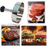 Hamburger Köfte Şekillendirme Presi 140-200 gr 14 cm