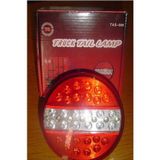 Hamburger Lamba 24V 4 Fonksiyon(Sinyal-Geri Vites-Park-Stop) (1 Ad )