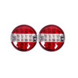Hamburger Led Stop Lambası 2 Adet 12/24 Volt Stop Lambası Takımı