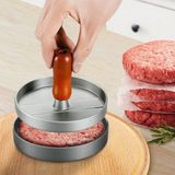 Hamburger Pressi Alüminyum Köfte Kalıbı Köfte Hazırlama Standı 12 Cm